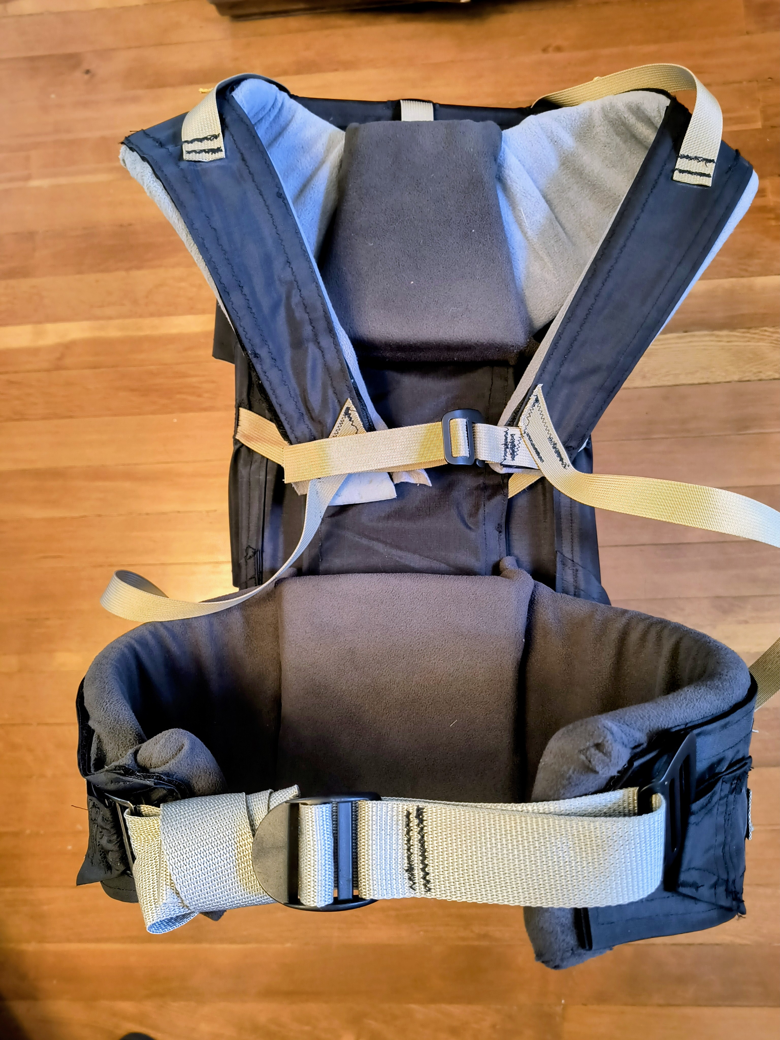 Ultralight Hunting Backpack Front View
