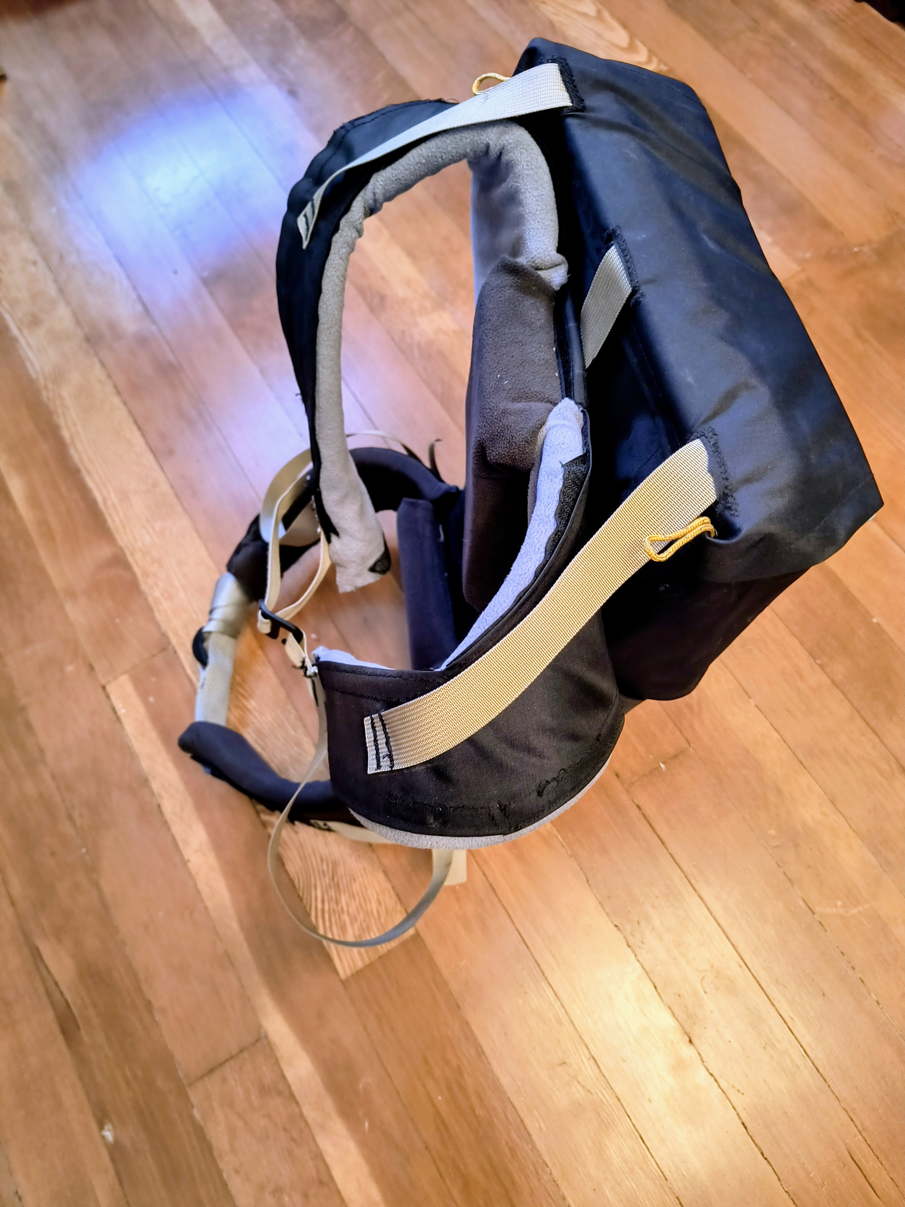 Upper right angle view